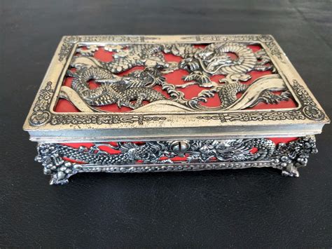 metal jewelry box made in japan|japanese style jewelry box.